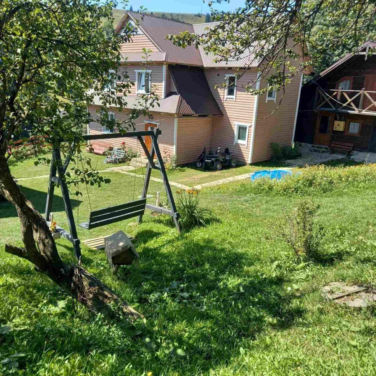 Kazka Aparthotel Yablunytsya Εξωτερικό φωτογραφία