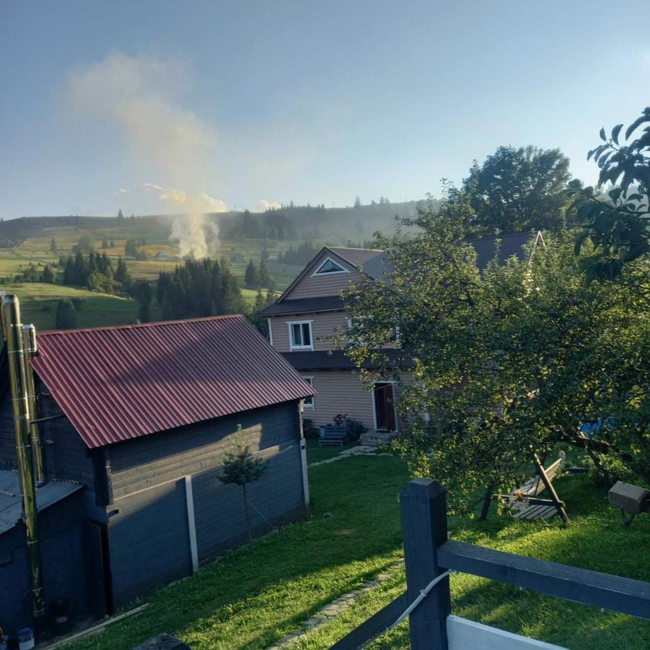 Kazka Aparthotel Yablunytsya Εξωτερικό φωτογραφία