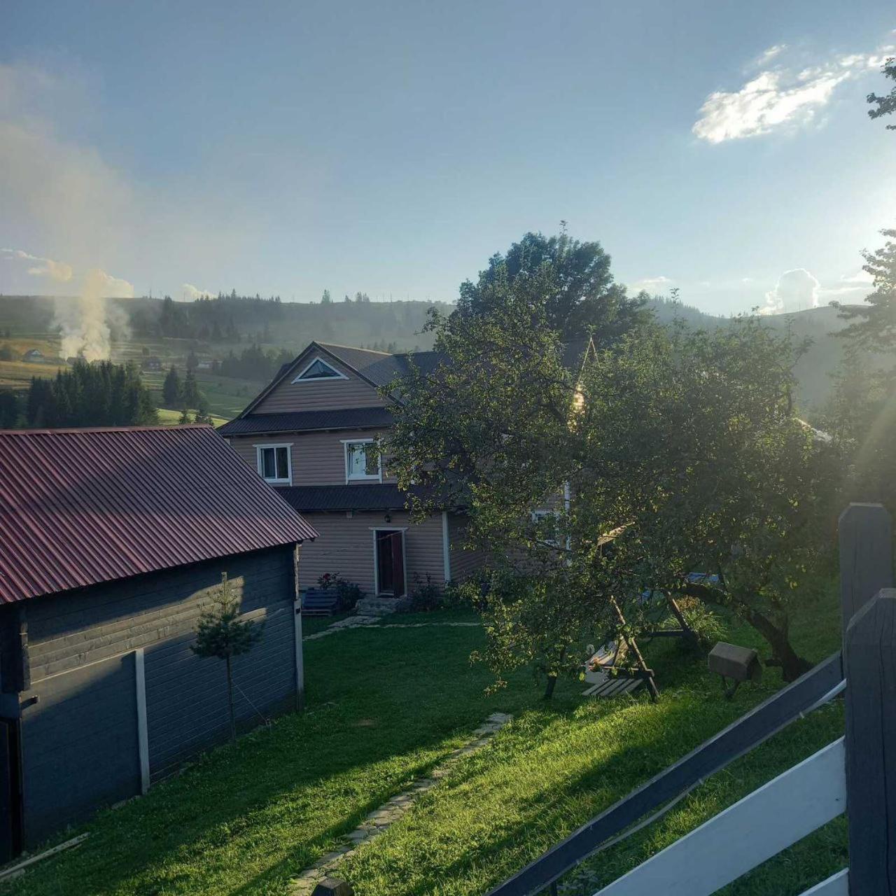 Kazka Aparthotel Yablunytsya Εξωτερικό φωτογραφία