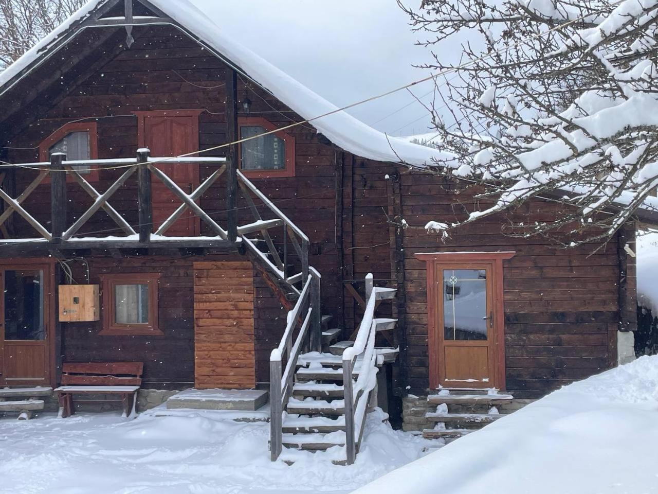Kazka Aparthotel Yablunytsya Εξωτερικό φωτογραφία