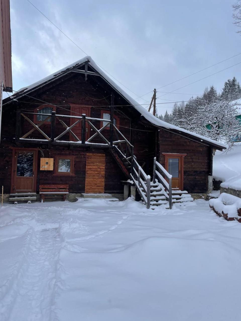 Kazka Aparthotel Yablunytsya Εξωτερικό φωτογραφία