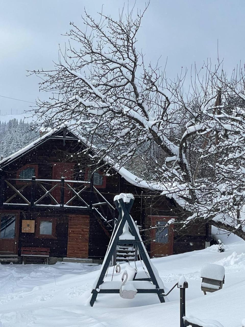 Kazka Aparthotel Yablunytsya Εξωτερικό φωτογραφία